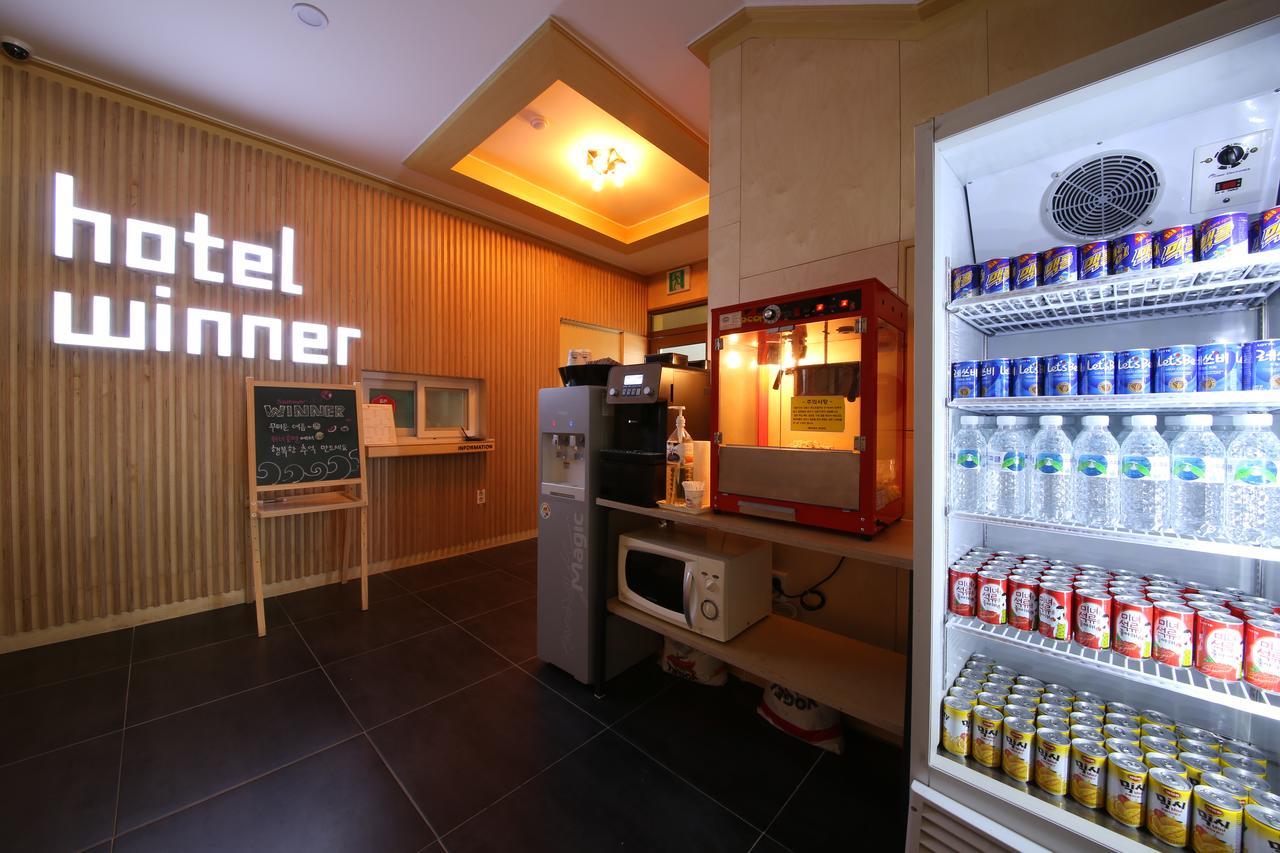 Winner Hotel Jeonju Extérieur photo
