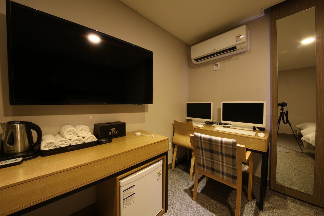 Winner Hotel Jeonju Extérieur photo