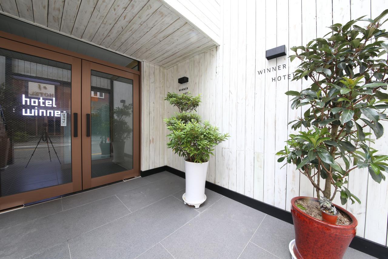 Winner Hotel Jeonju Extérieur photo