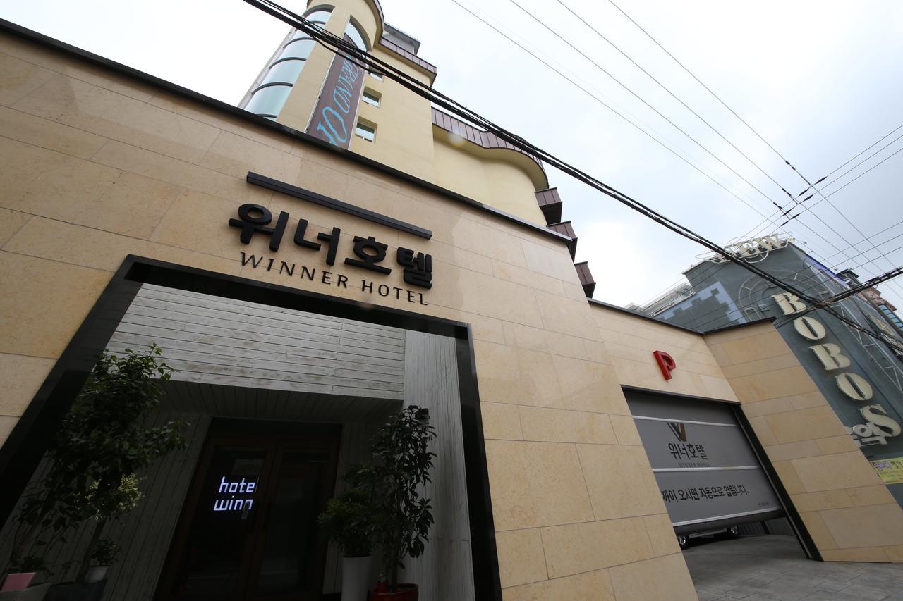 Winner Hotel Jeonju Extérieur photo